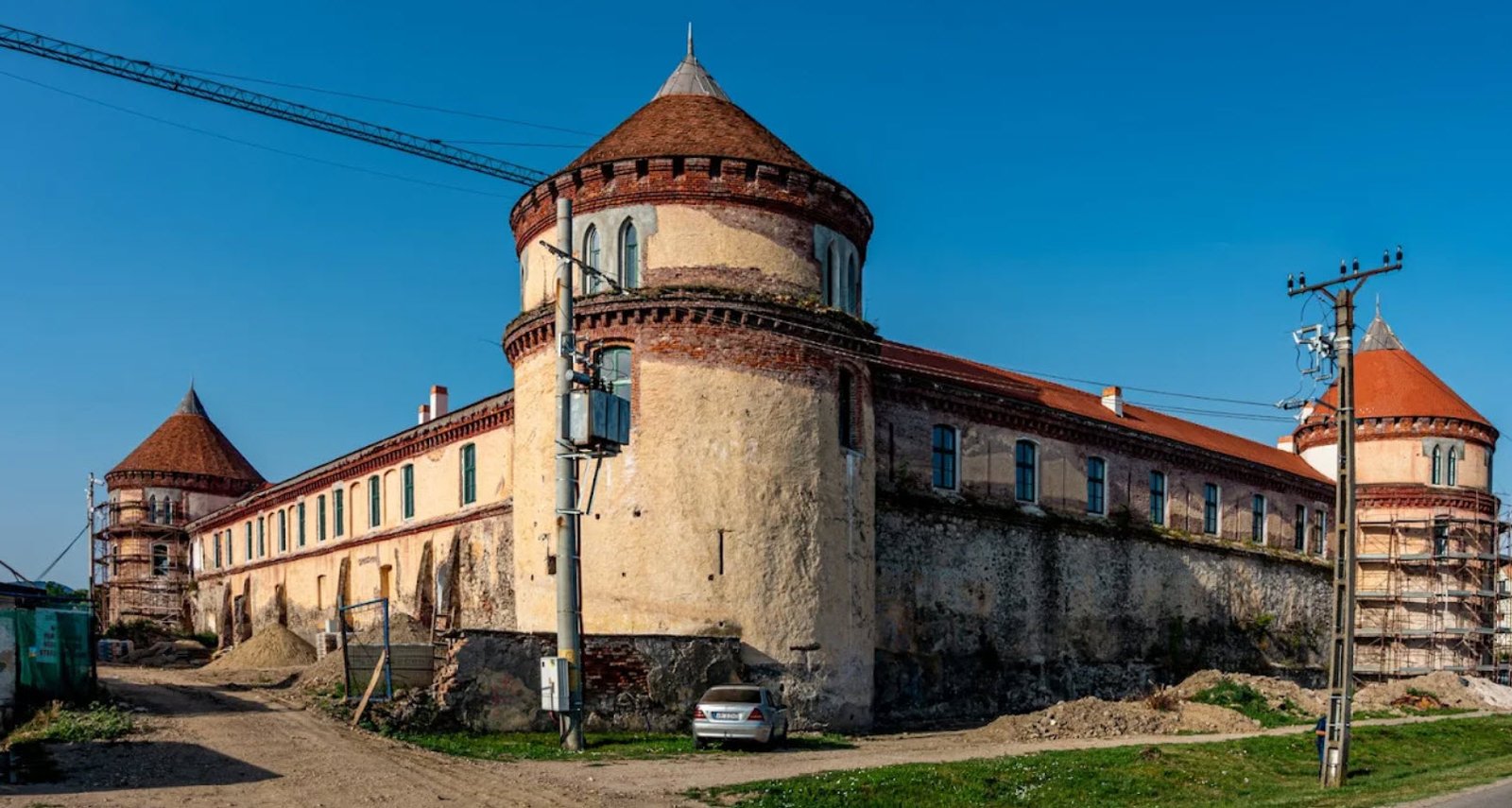 Ineu Fortress, Ineu, Romania, Romania